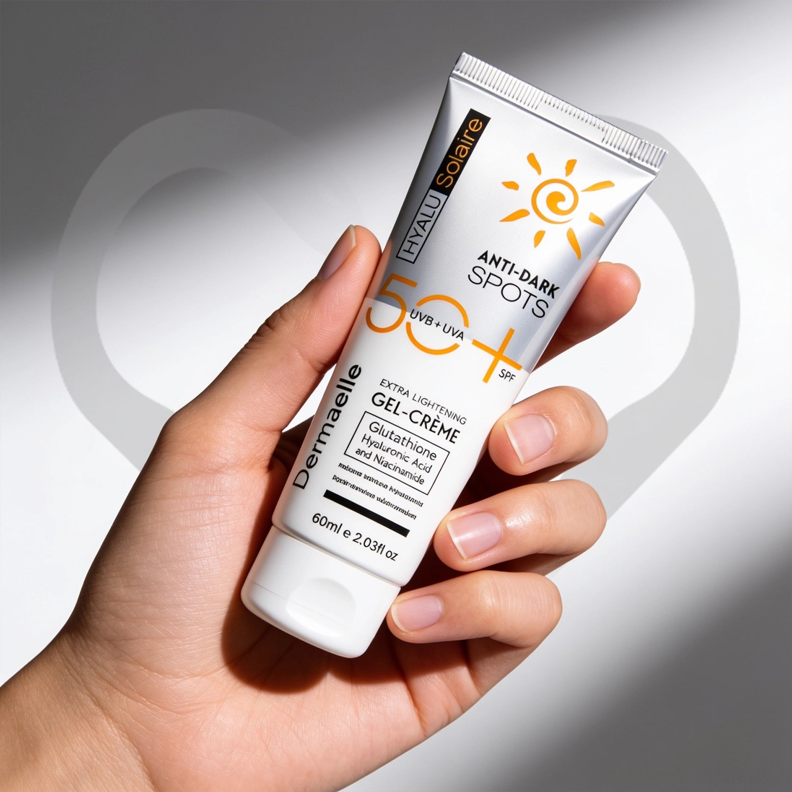 Dermaelle Solaire SPF50 Anti Dark Spots Gel Cream