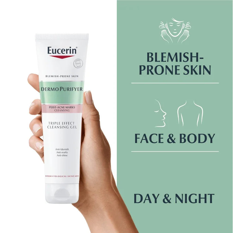 Eucerin Dermo-Purifyer Triple Cleanser 150ml
