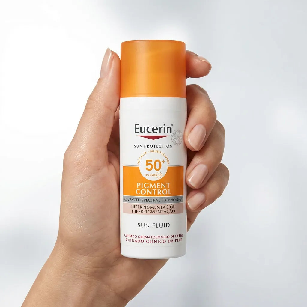 يوسيرين بيجمنت كونترول سن فلويد SPF50+ 50مل