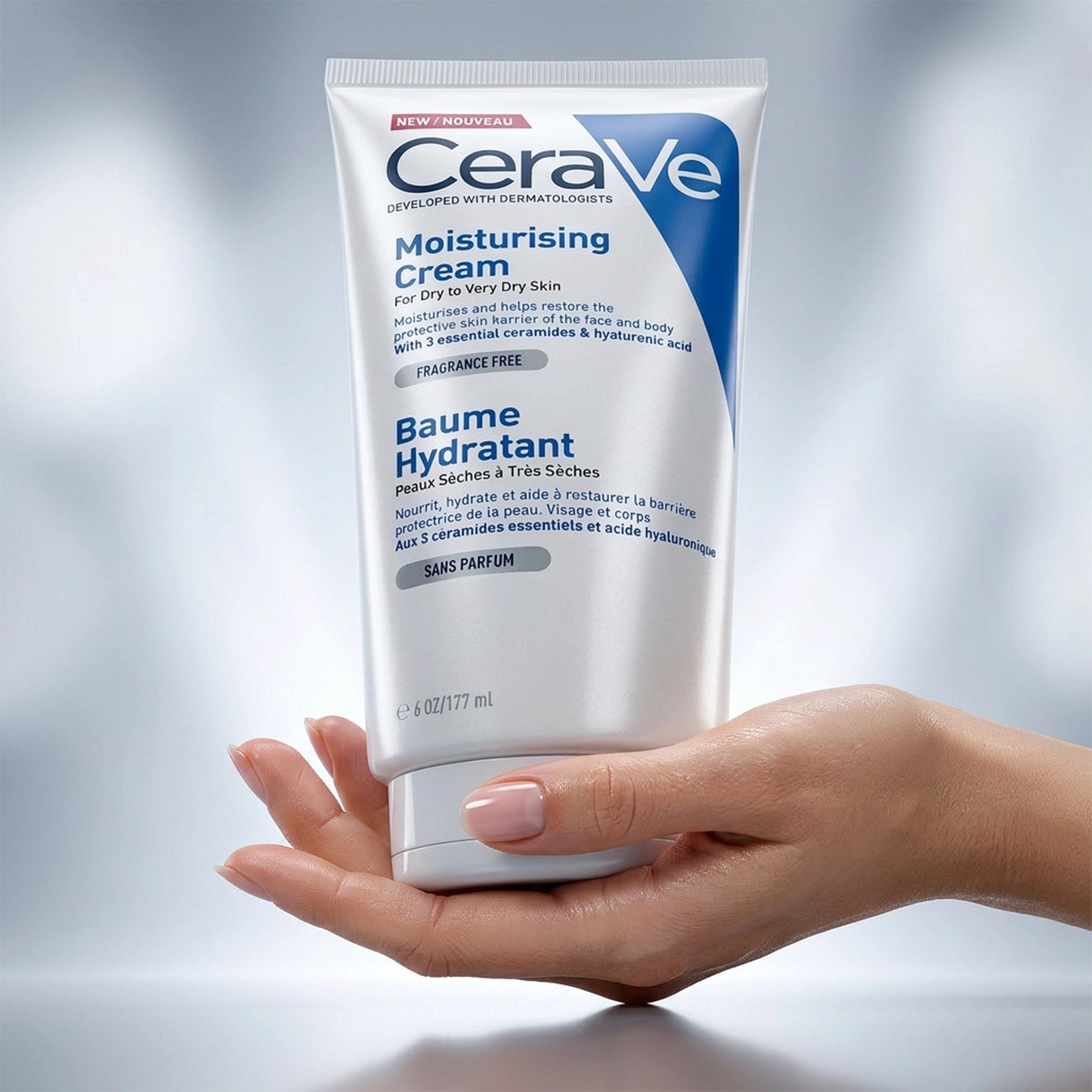 Cerave Moisturising Cream 177ml