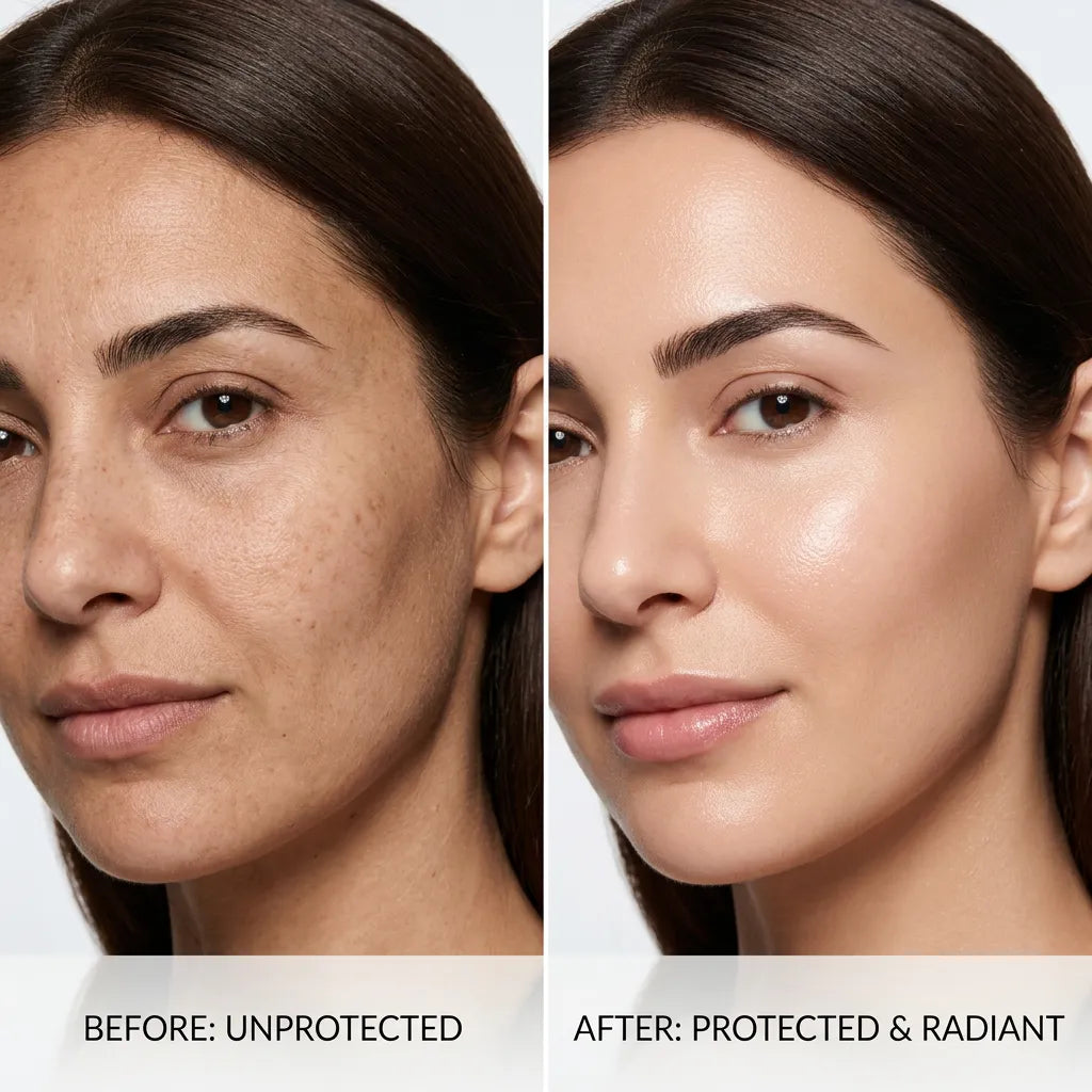 يوسيرين سن أولترا لايت فلويد SPF50+ 50مل