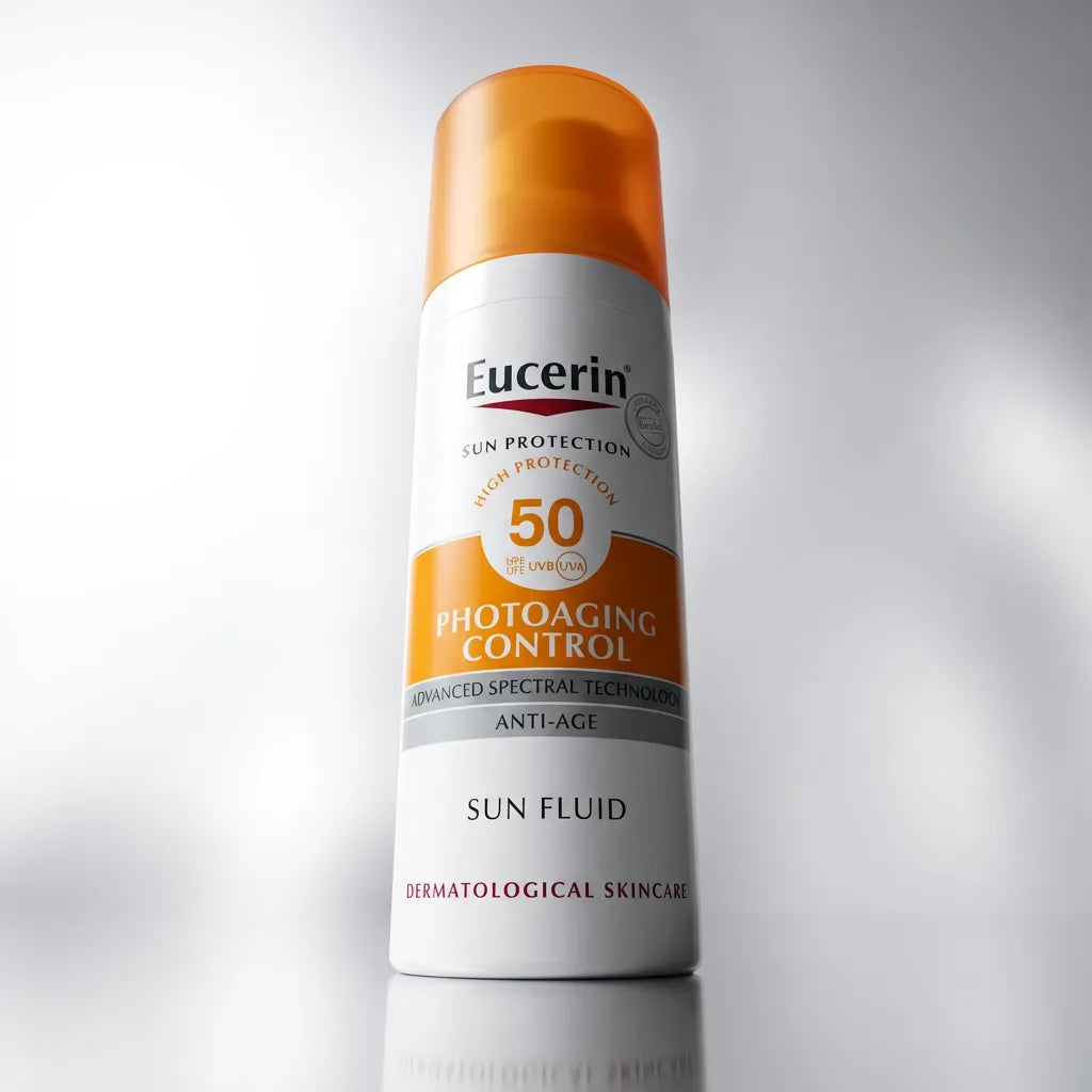 لوشن واقي من الشمس من يوسيرين للتحكم في علامات الشيخوخة المبكرة SPF50 50 مل