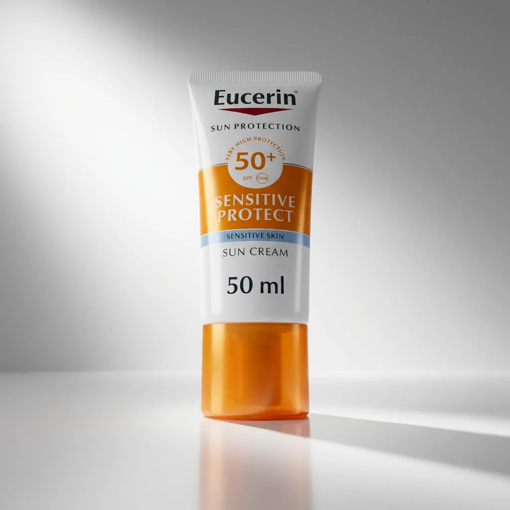 كريم واقي من الشمس Eucerin Sensitive Protect SPF50+ 50 مل