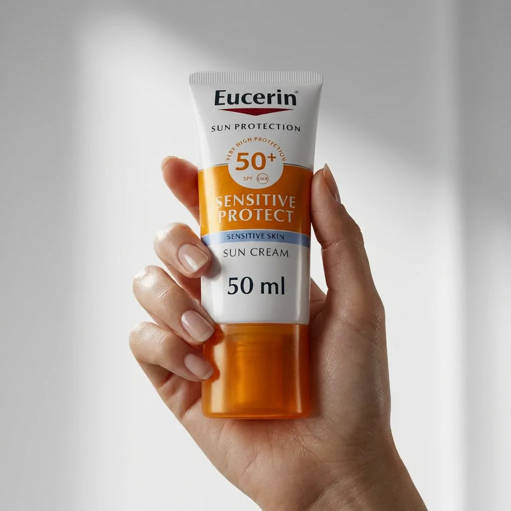 كريم واقي من الشمس Eucerin Sensitive Protect SPF50+ 50 مل