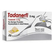 Tadanerfi 5 mg Oral Thin Film – 20 Films