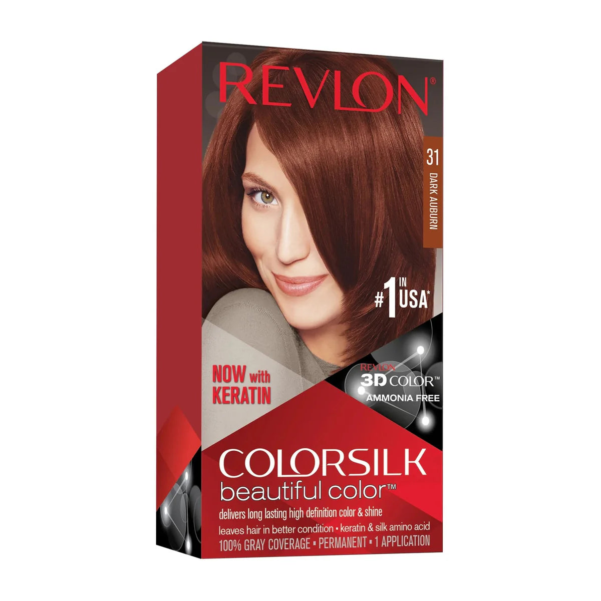 REVLON COLORSILK HAIR COLOR N.31