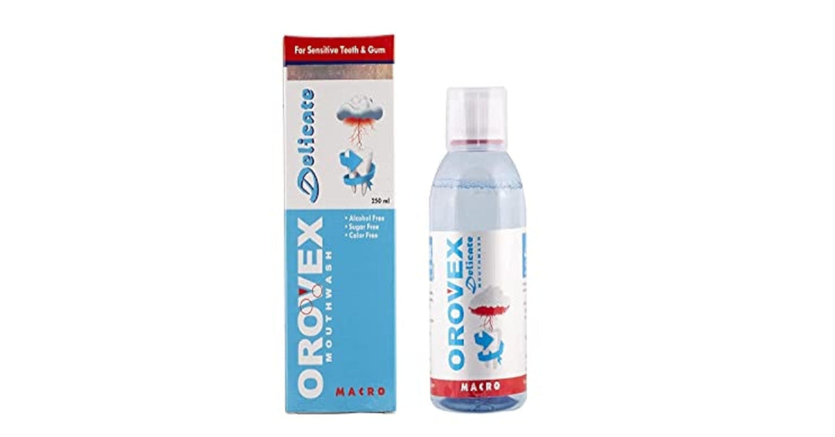 Orovex Delicate Mouth WASH250ml