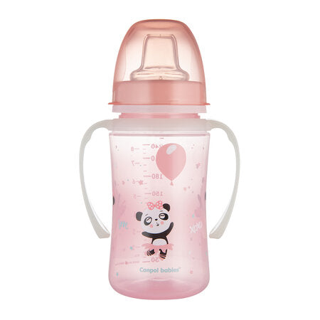 CANPOL NON SPILL CUP 240ML PIN +6
