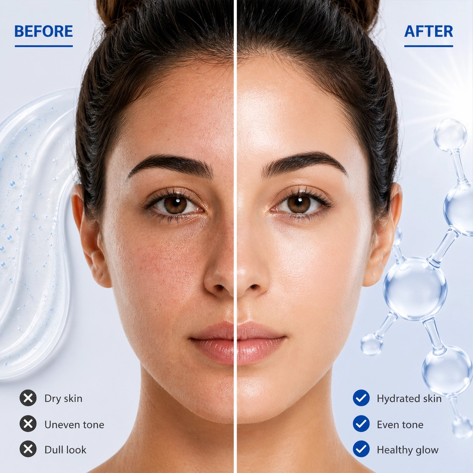 لوشن مرطب للوجه من سيرافي مع عامل حماية من الشمس SPF30 (صباحاً) 52 مل