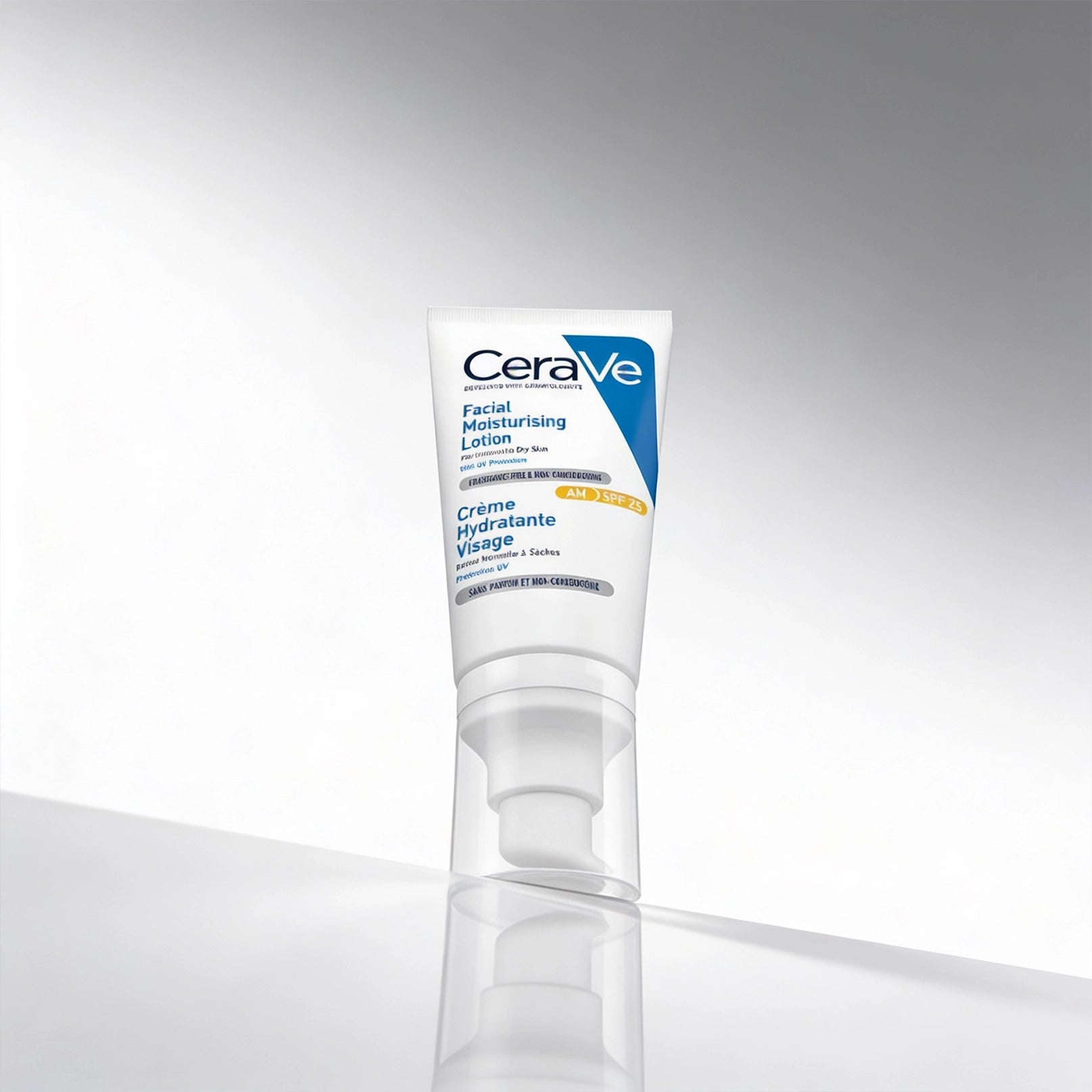 لوشن مرطب للوجه من سيرافي مع عامل حماية من الشمس SPF30 (صباحاً) 52 مل