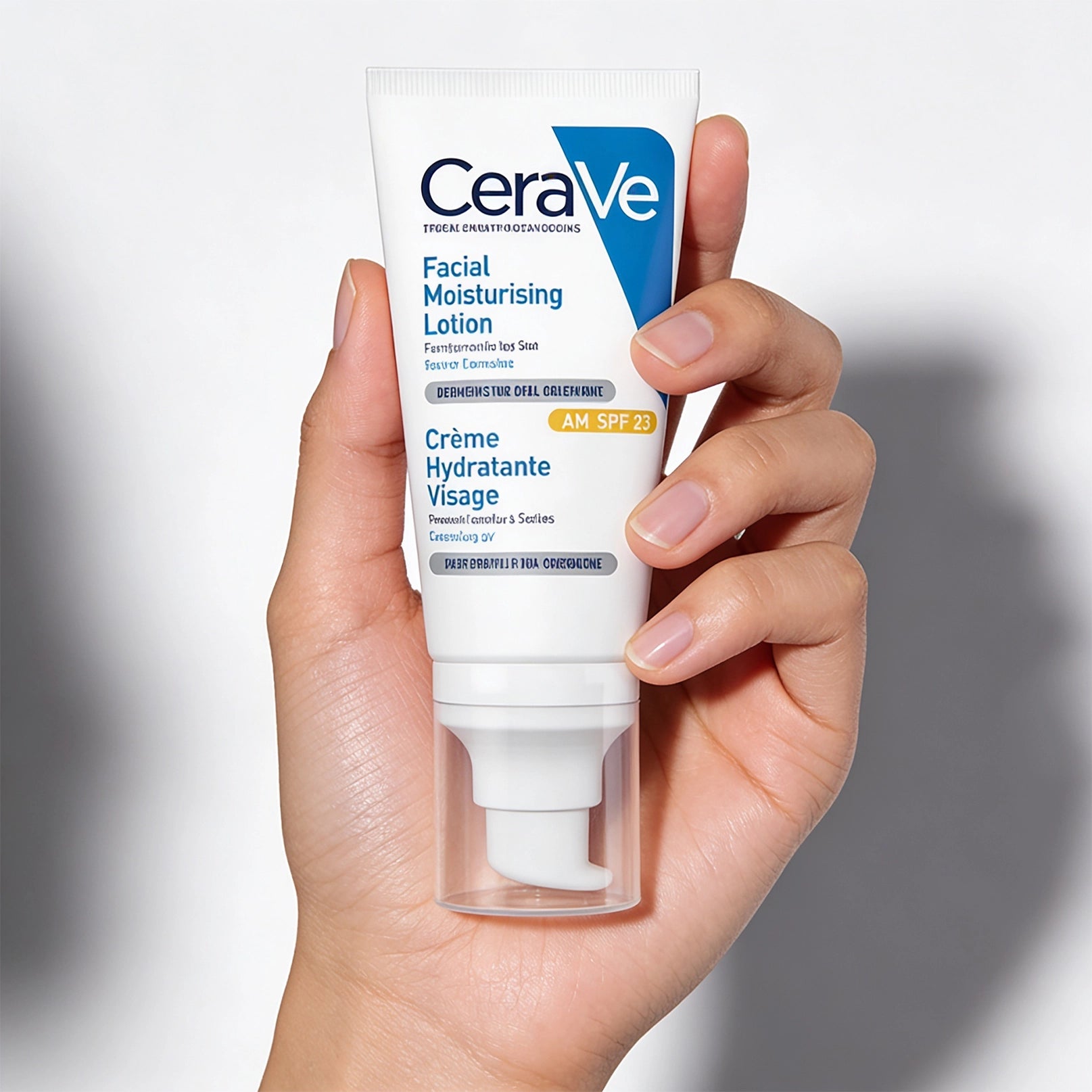 لوشن مرطب للوجه من سيرافي مع عامل حماية من الشمس SPF30 (صباحاً) 52 مل