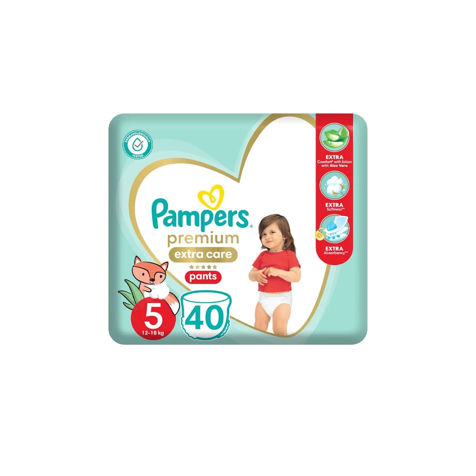 Pampers Premium Care Pantes NO.5 (40 Pcs)