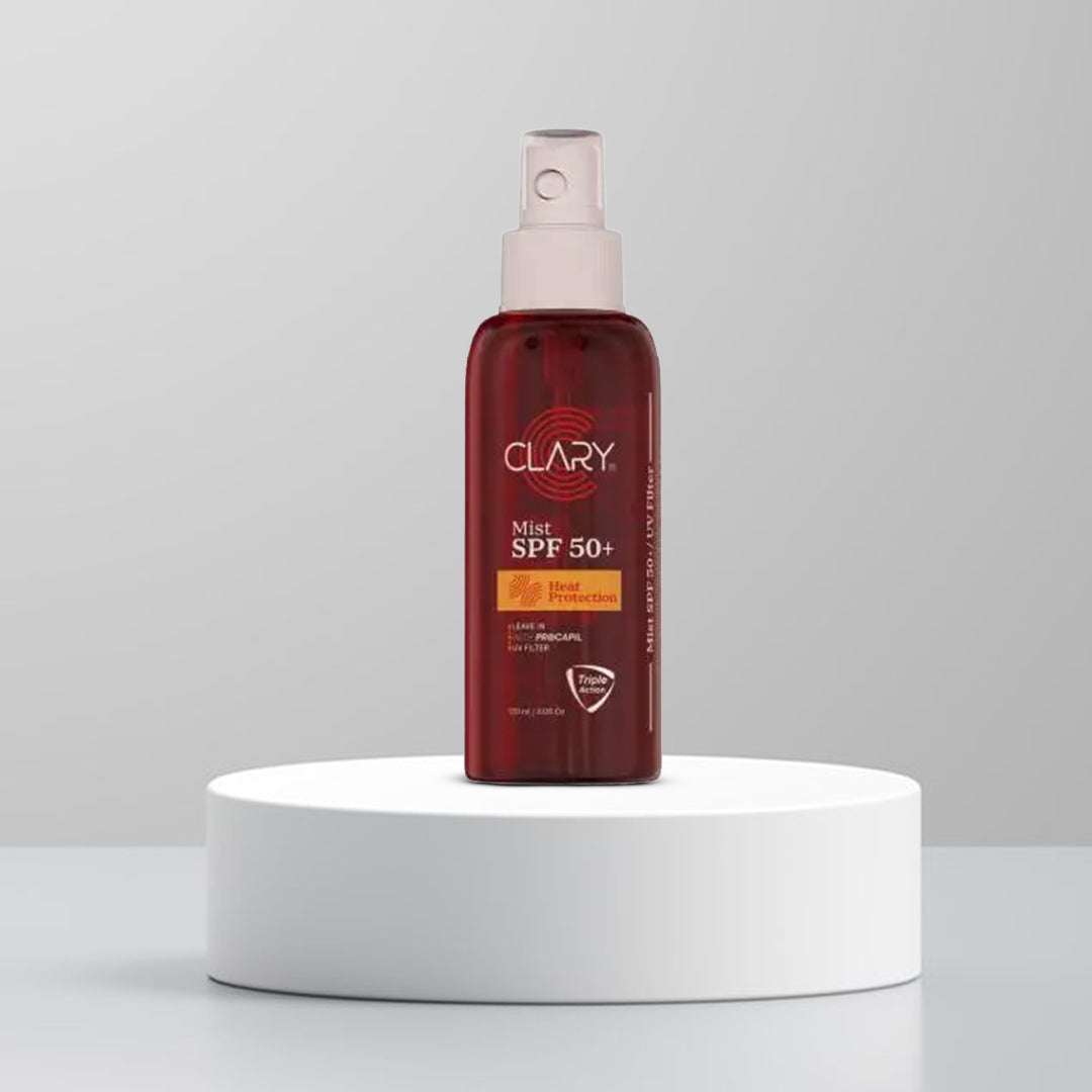 Clary Heat Protection Hair Mist SPF50+ 120ml