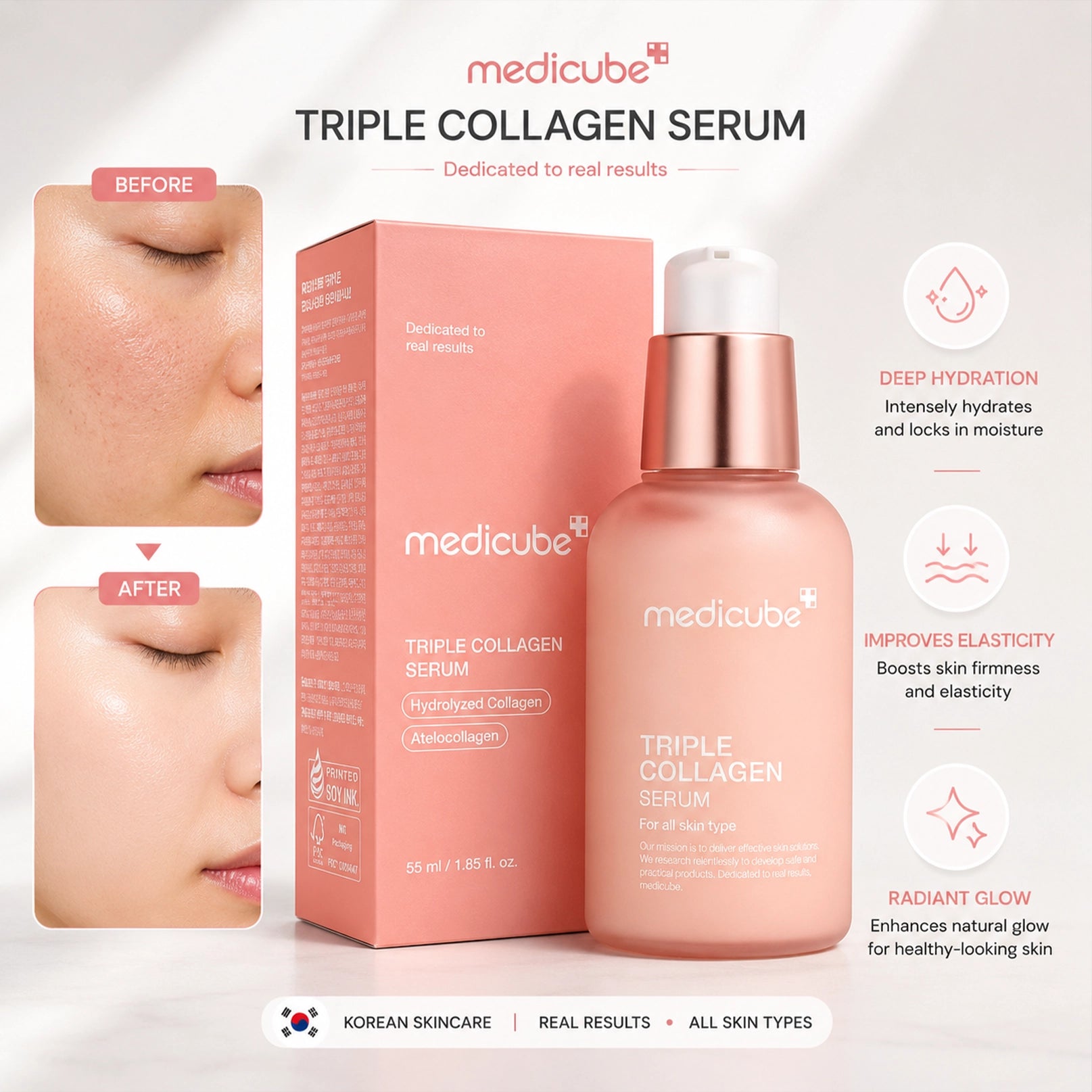 MEDICUBE TRIPLE COLLAGEN SERUM 55ML