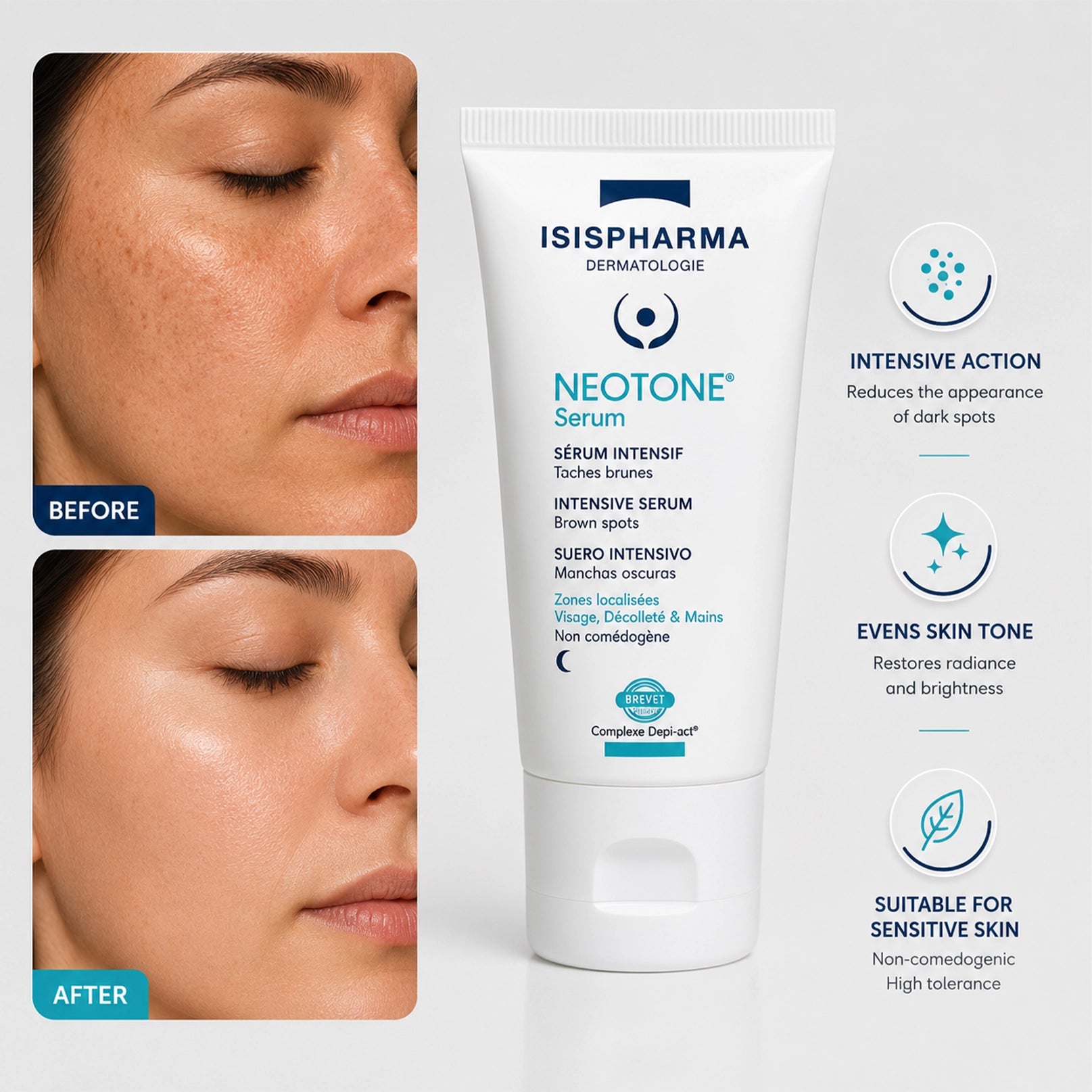 ISIS Pharma Neotone Serum Intensive 30ml