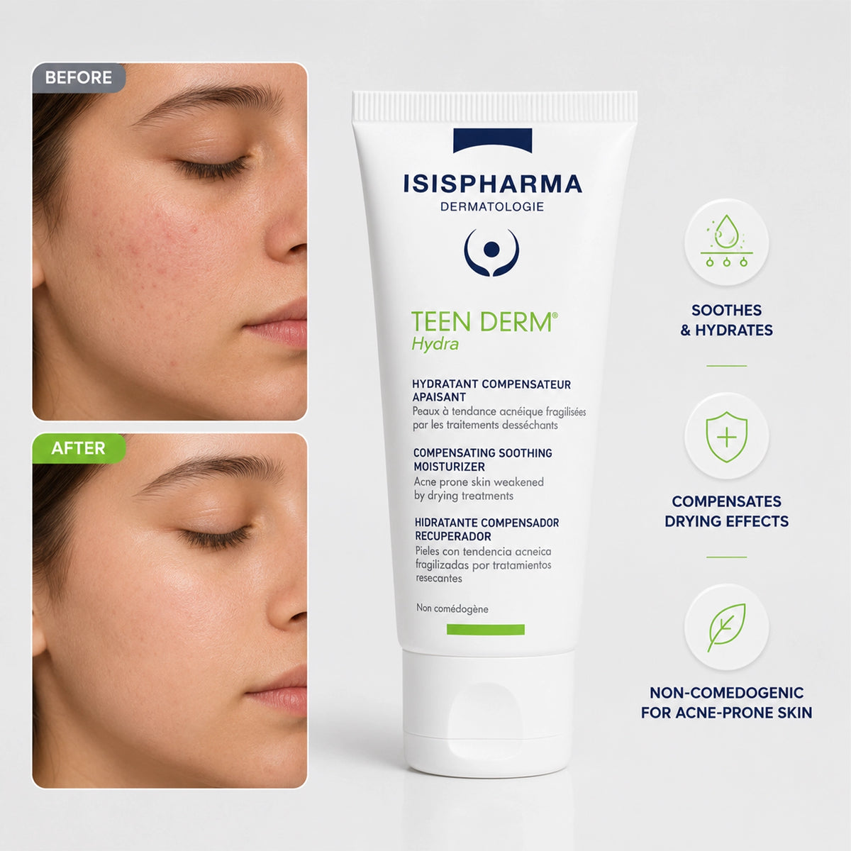 Isis. Teen Derm Hydra 40ML – image 3