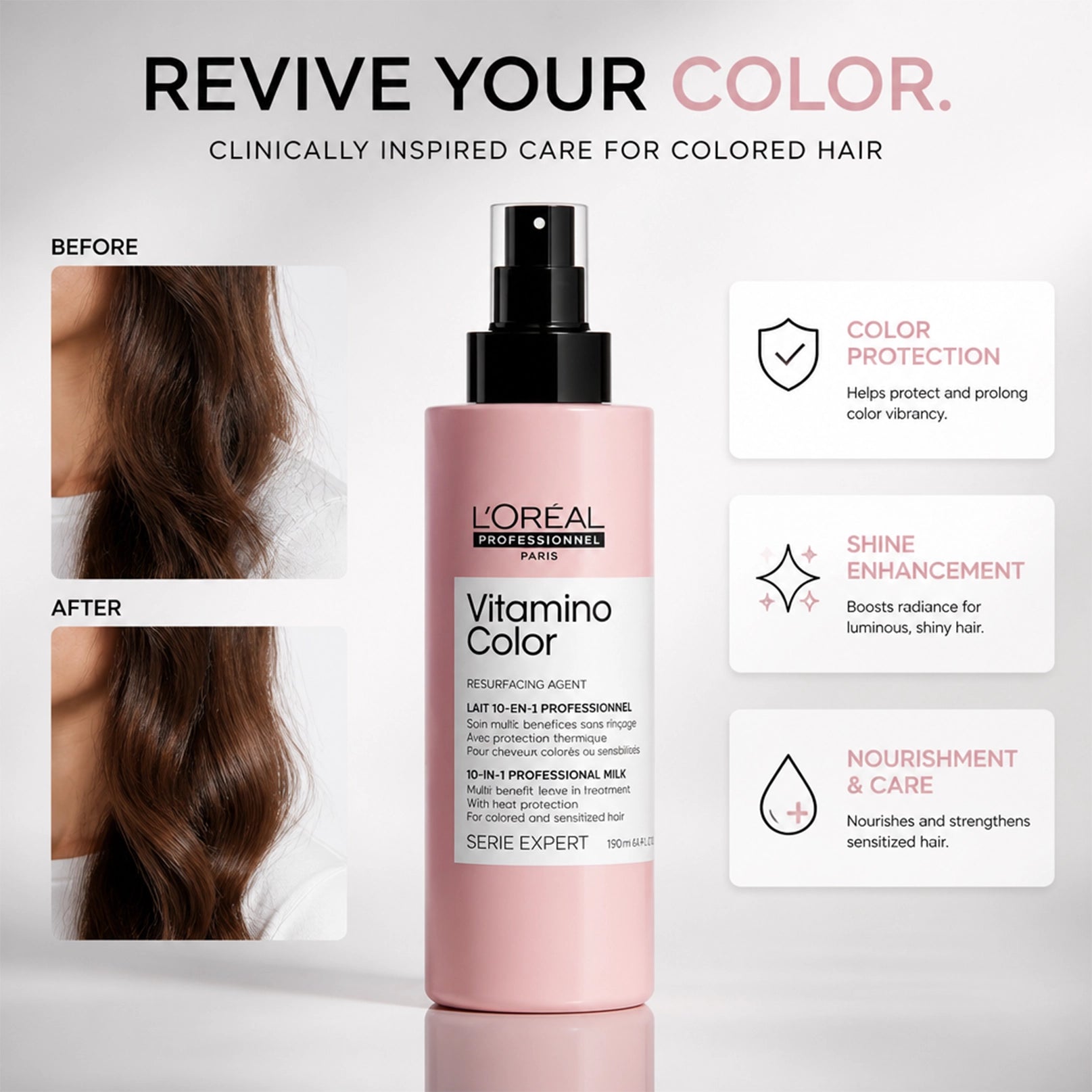 Loreal Prof. Vitamino Color Spray 10IN1 190ml