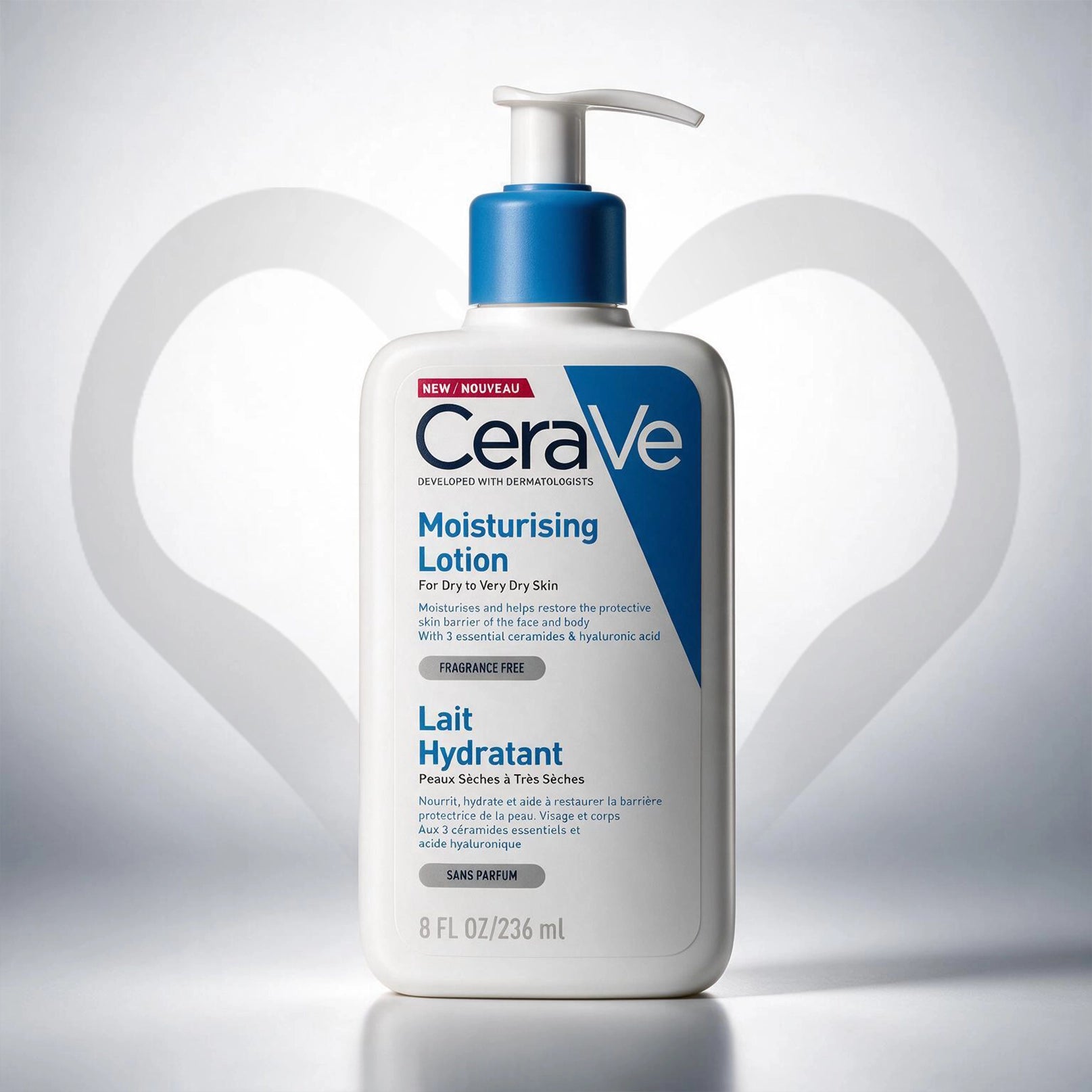 Cerave Moisturising Lotion (Very Dry Skin) 236 ml