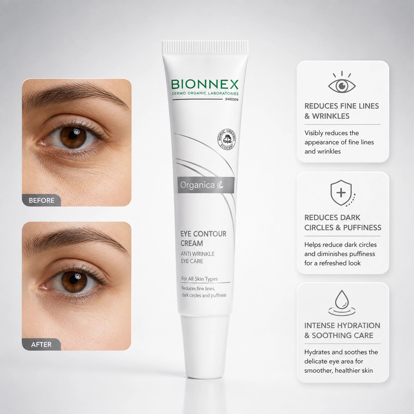 Bionnex Whitexpert Eye Contour Cream 15ml