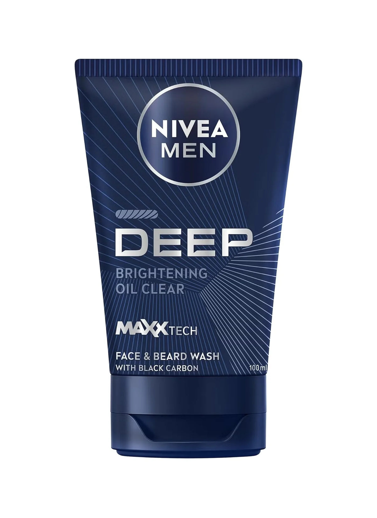 Nivea Men Facial Wash 100ml Deep
