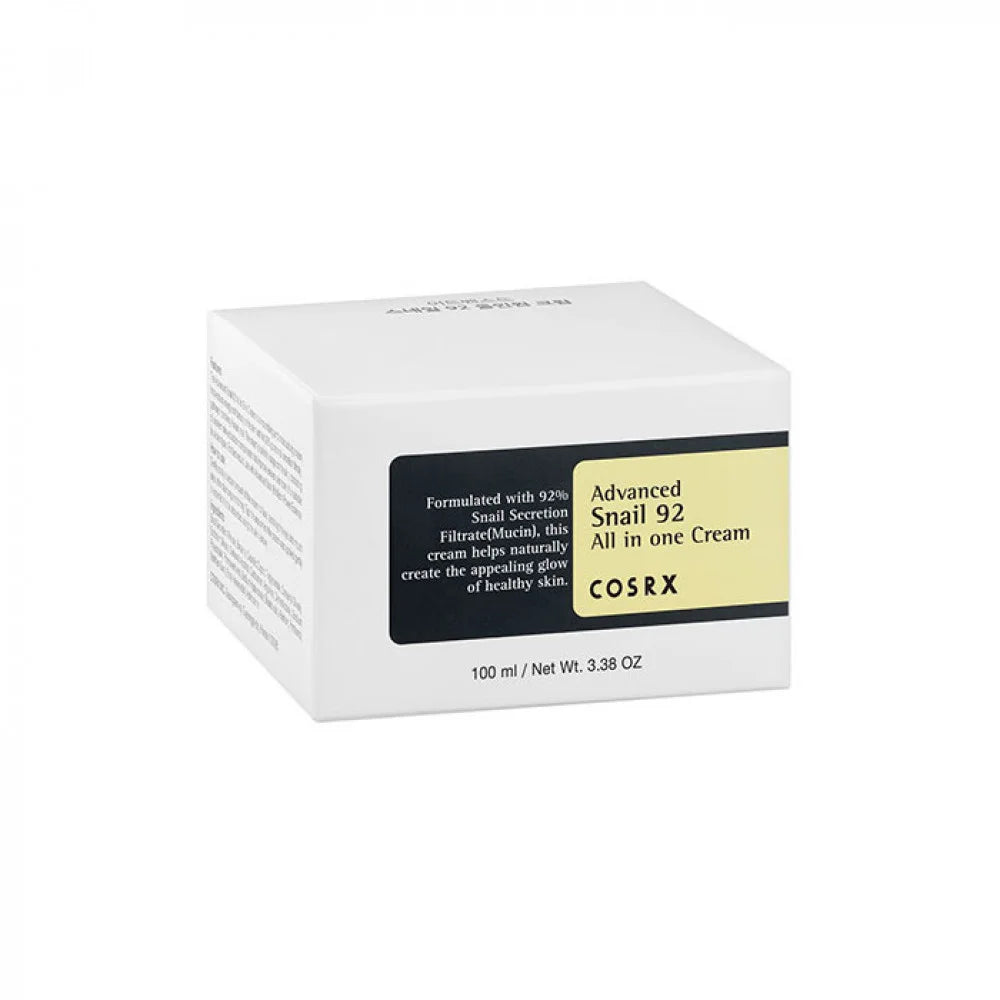 COSRX ADVANCED SNAIL 92 ALL IN ONE CREAM 100ML