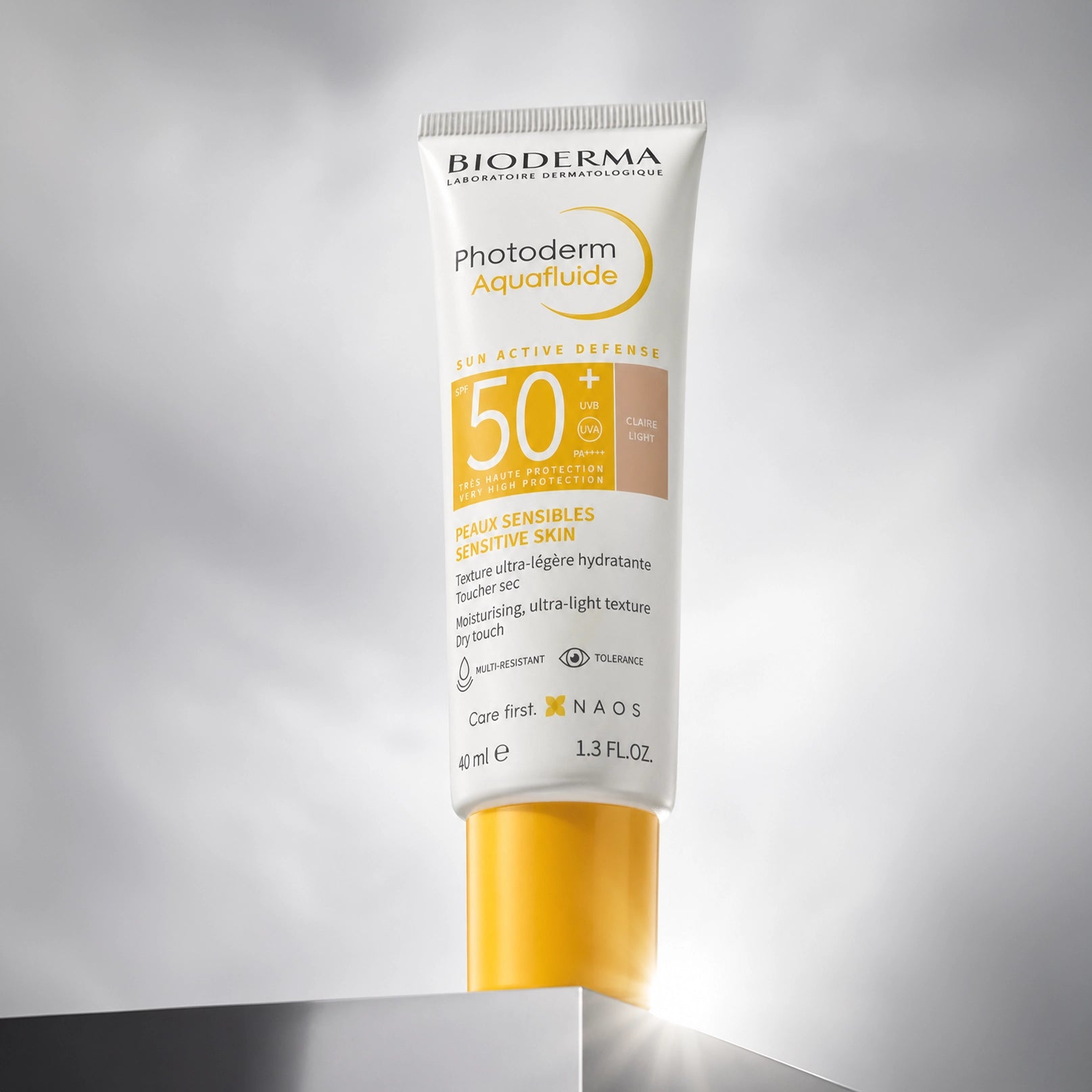 بيوديرما فوتوديرم أكوا فلويد ملون فاتح SPF50+ 40مل