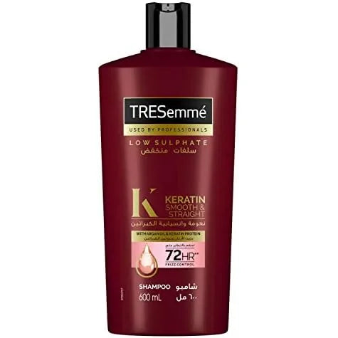 Tresemme Shampoo 600ml Keratin Smooth Off 20