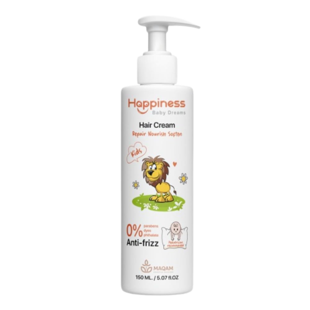 HAPPINESS BABY DREAMS HAIR CREAM 150ML