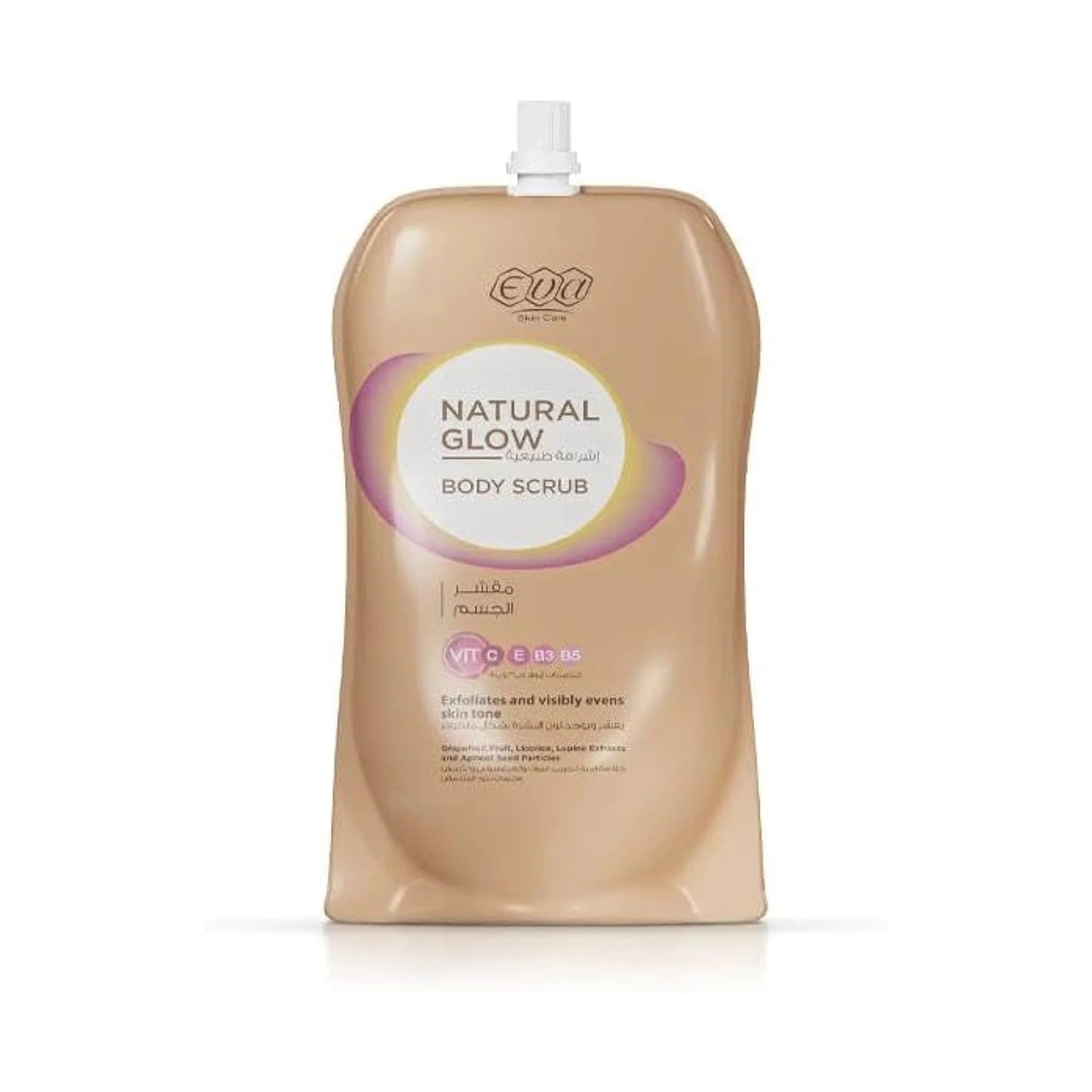 Eva Natural Glow Body Scrub 250ml