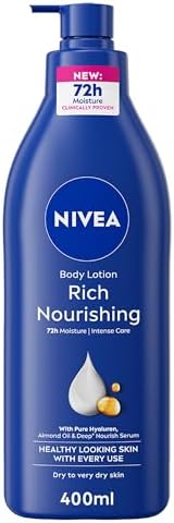 Nivea Body Lotion 400ml Nourishing Very Dry Skin