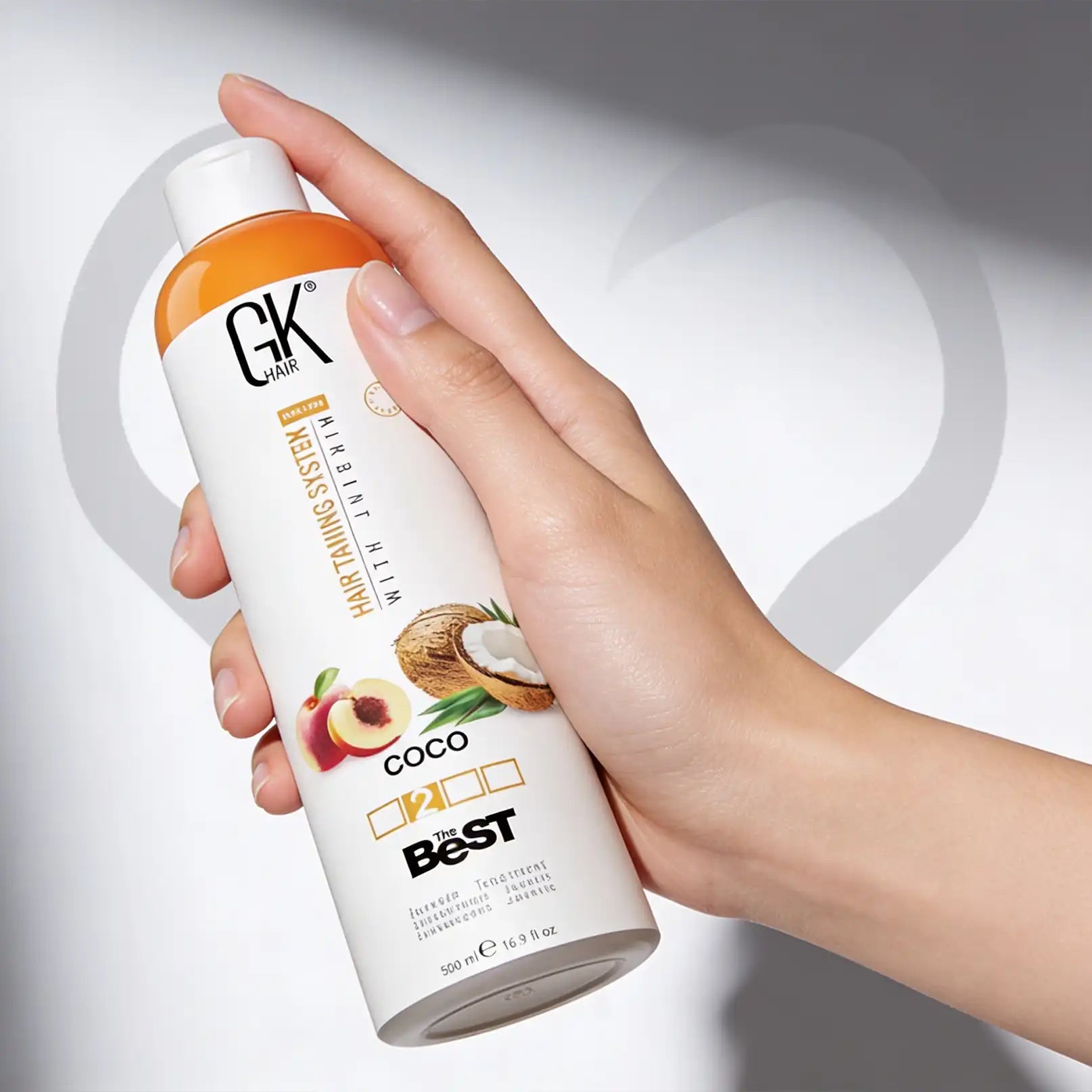 GK Hair Coco Loco Coconut Protein Treatment 300ml