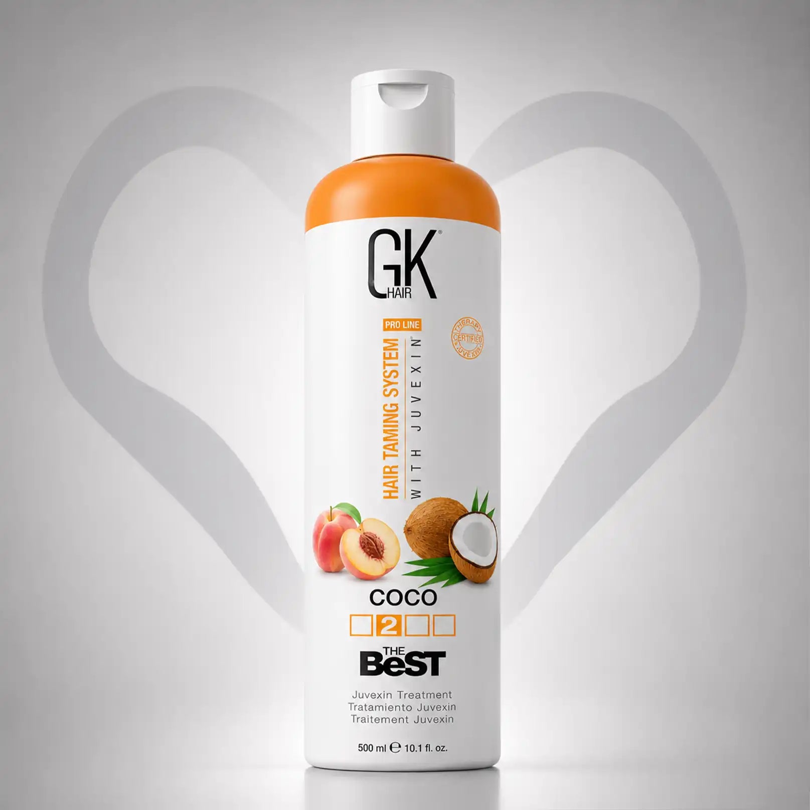 GK Hair Coco Loco Coconut Protein Treatment 300ml