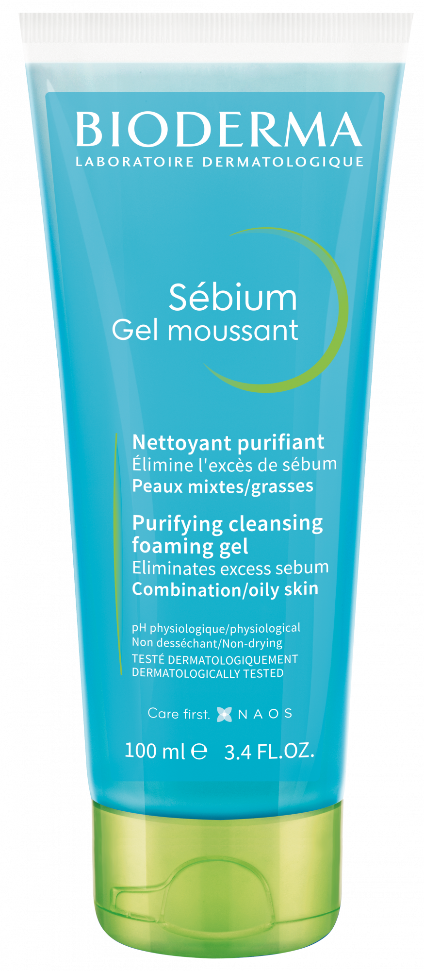 Bioderma Sebium Gel Moussant Tube 200ML