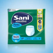 Sani Sensitive pants X L No4 (14 pcs)