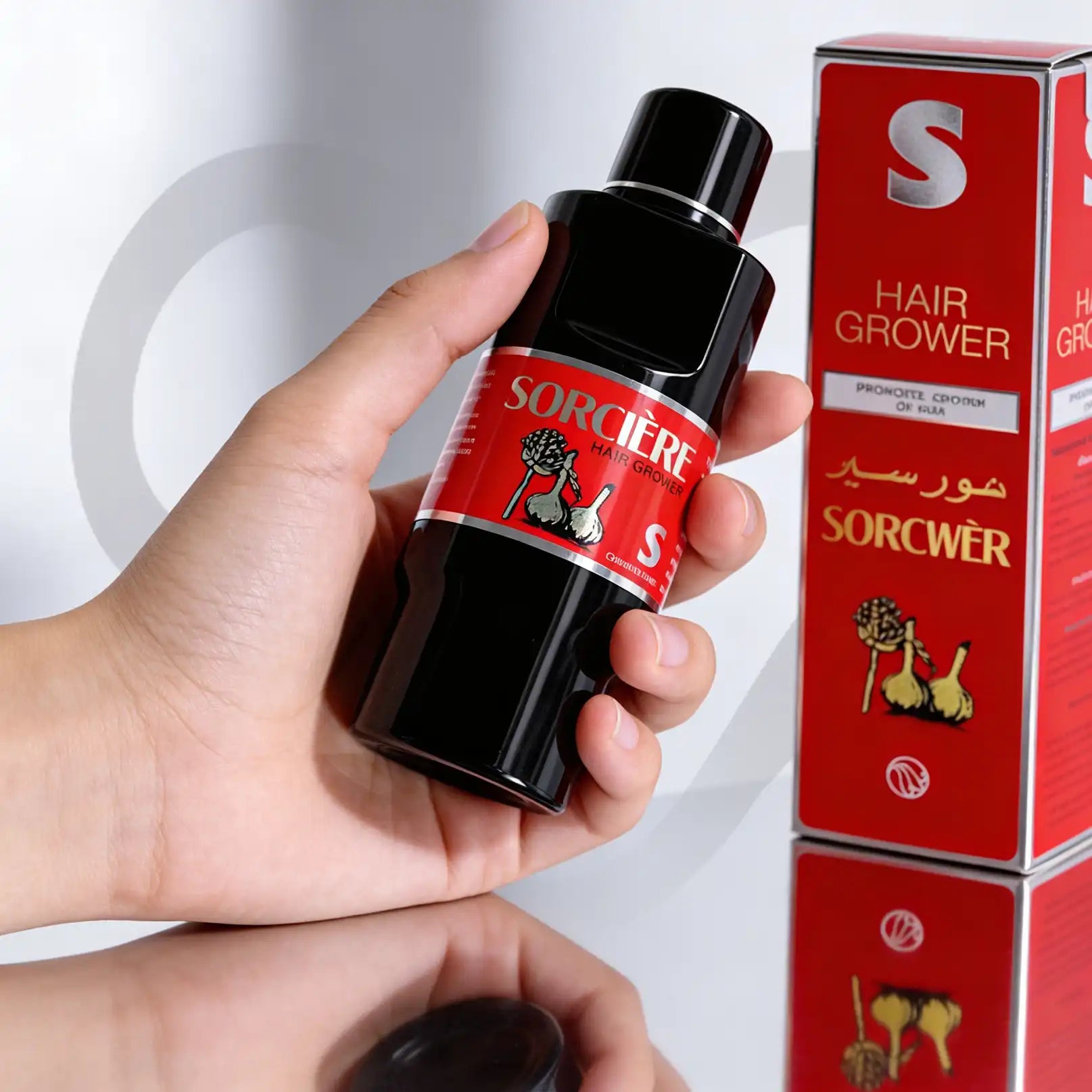 Sorcier Hair Lotion - 160ml