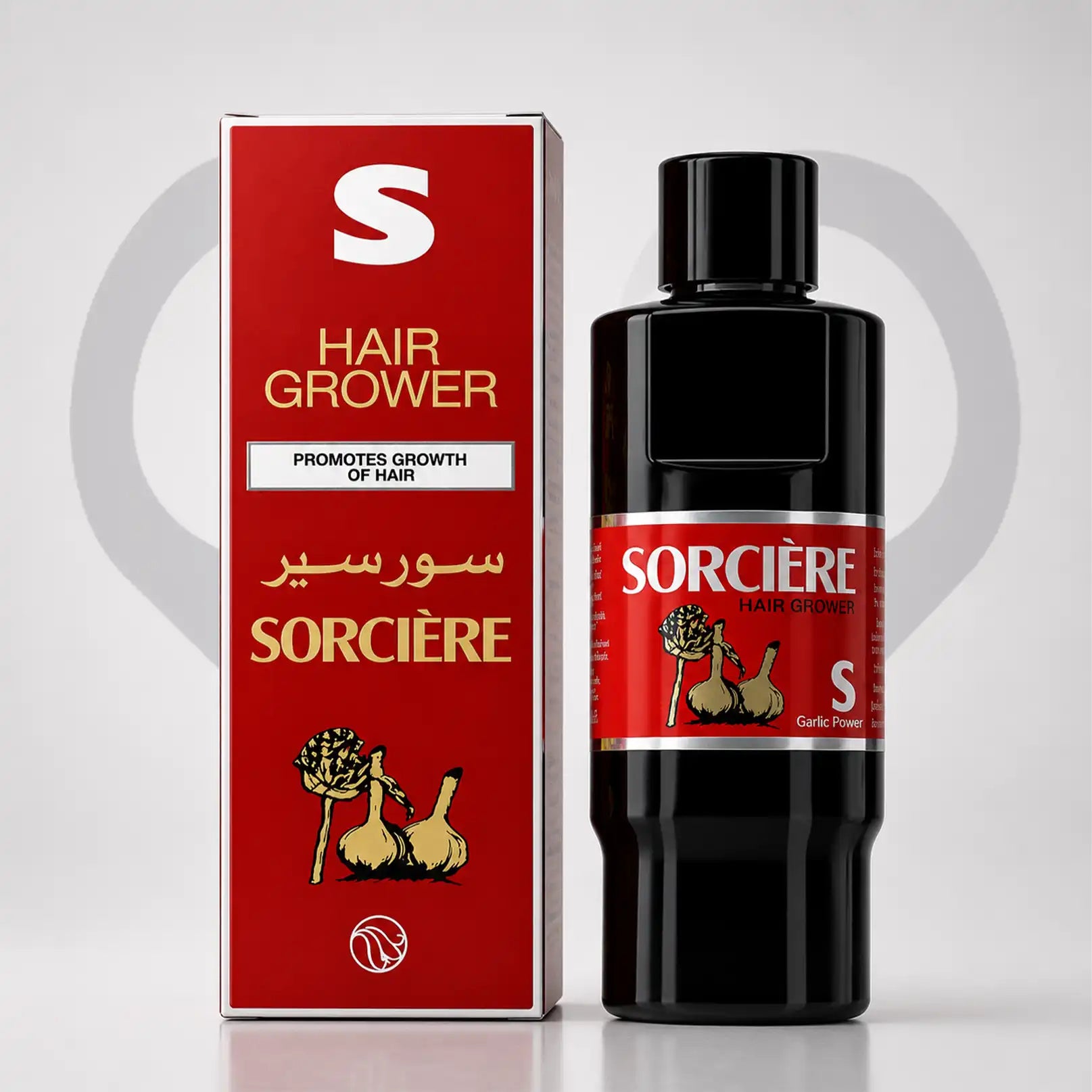 Sorcier Hair Lotion - 160ml