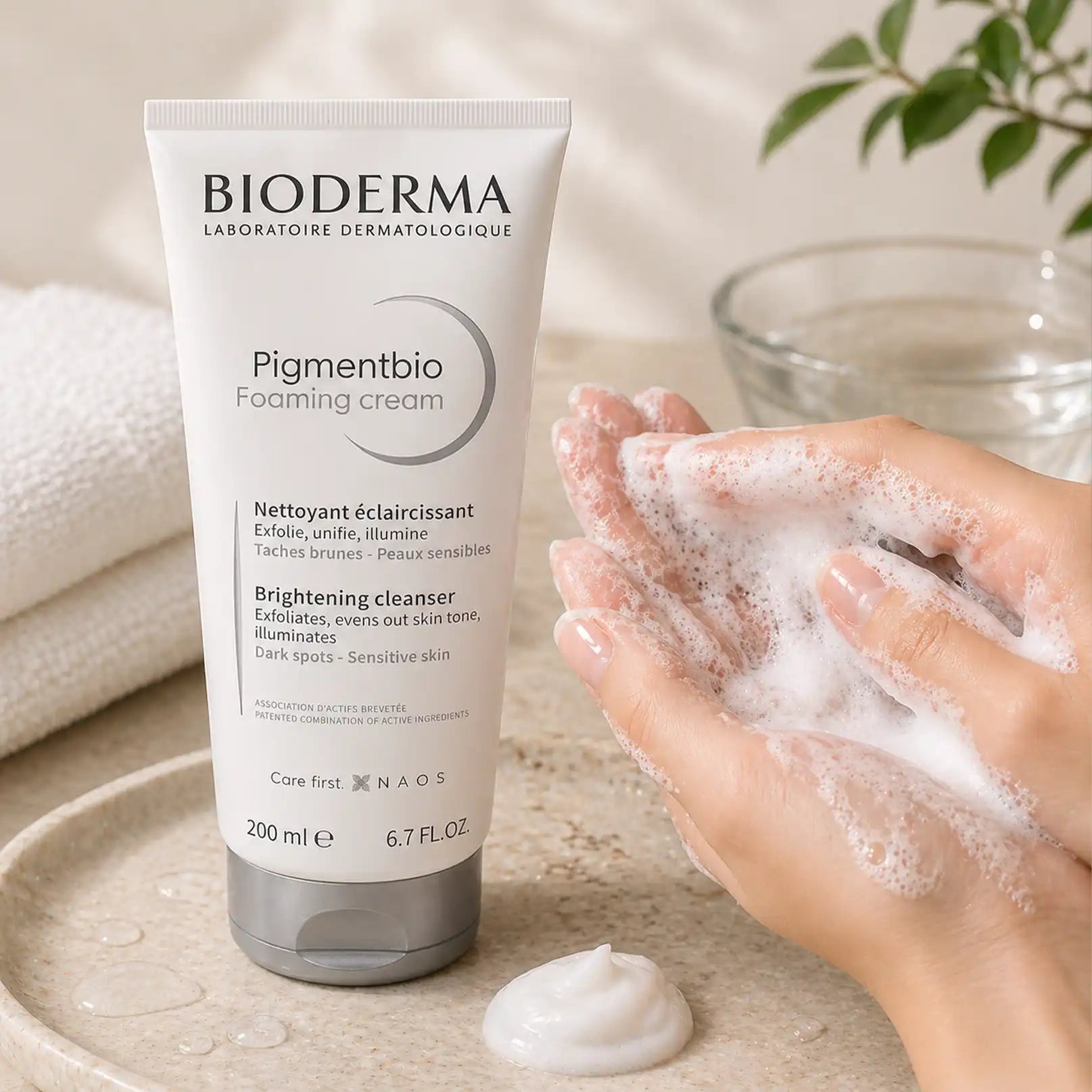 BIODERMA PIGMENTBIO FOAMING CREAM - 200ML
