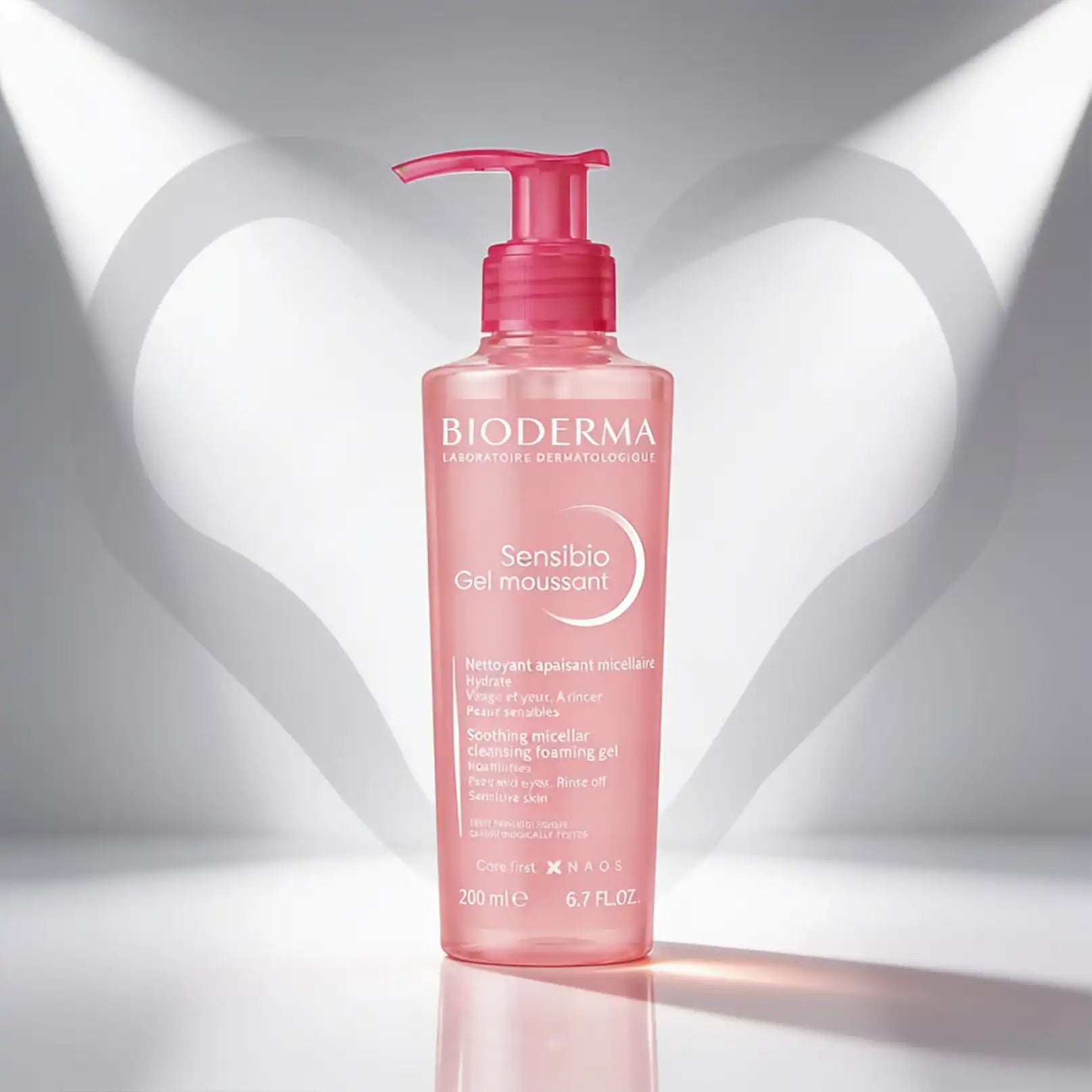 Bioderma Sensibio Gel Moussant 200ml