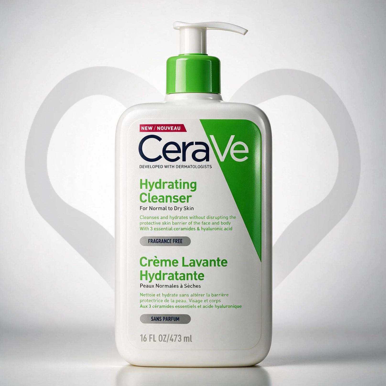 CeraVe Hydrating Cleanser for Dry Skin 473 ml