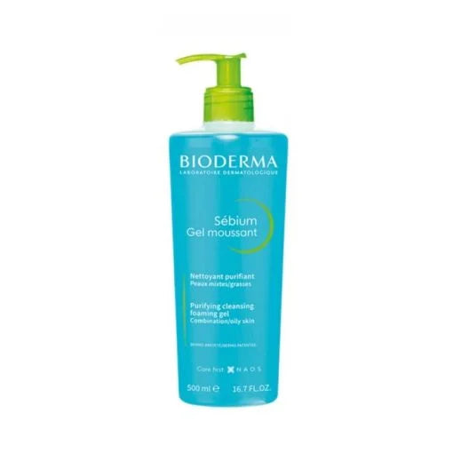 Bioderma Sebium Foaming Gel Moussant 500ml