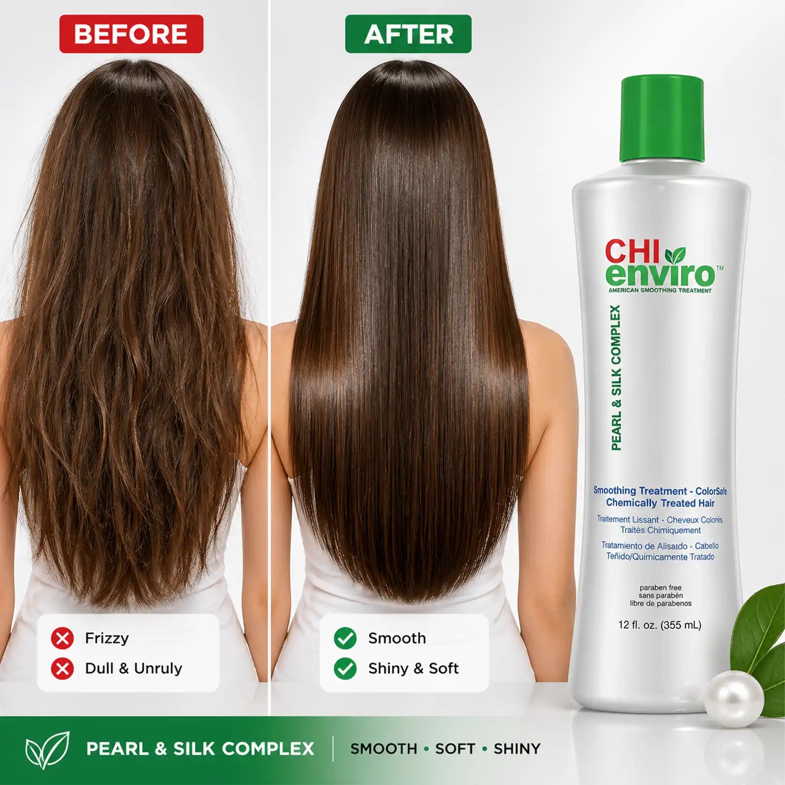 CHI ENVIRO SMOOTH PROTEIN TREATMENT (CHEMI) 355ML