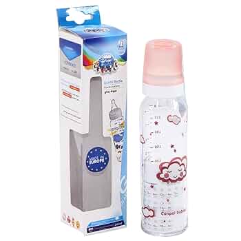 CANPOL GLASS BOTTLE  240ML
