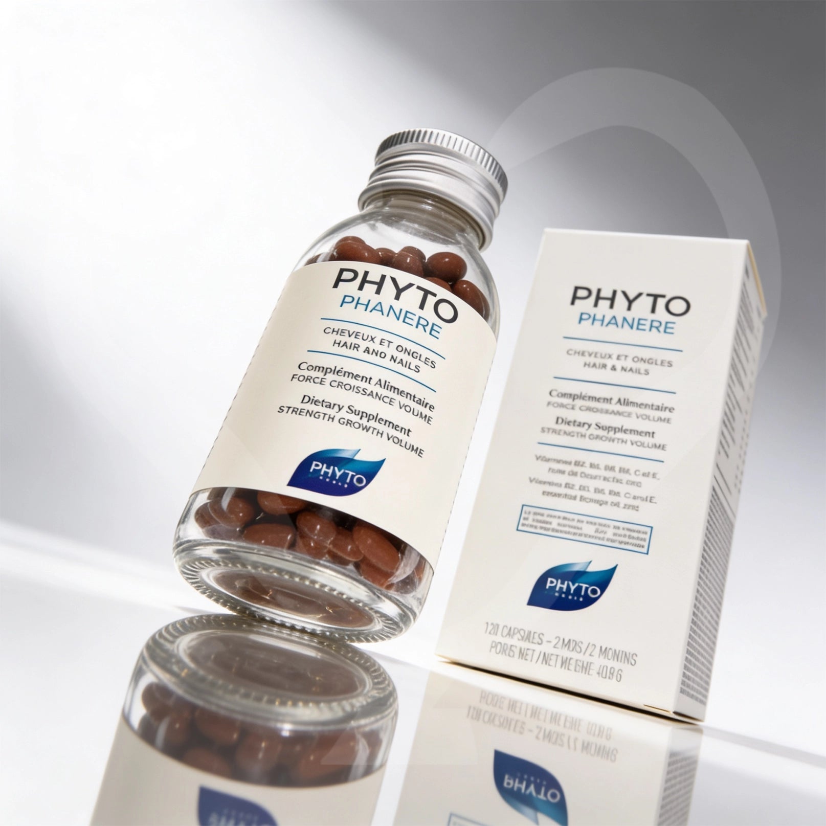 Phyto Phytophan re Hair Nails Supplement 120 Capsules AlFouad phyto-phytophan-re-hair-nails-supplement-120-capsules-alfouad