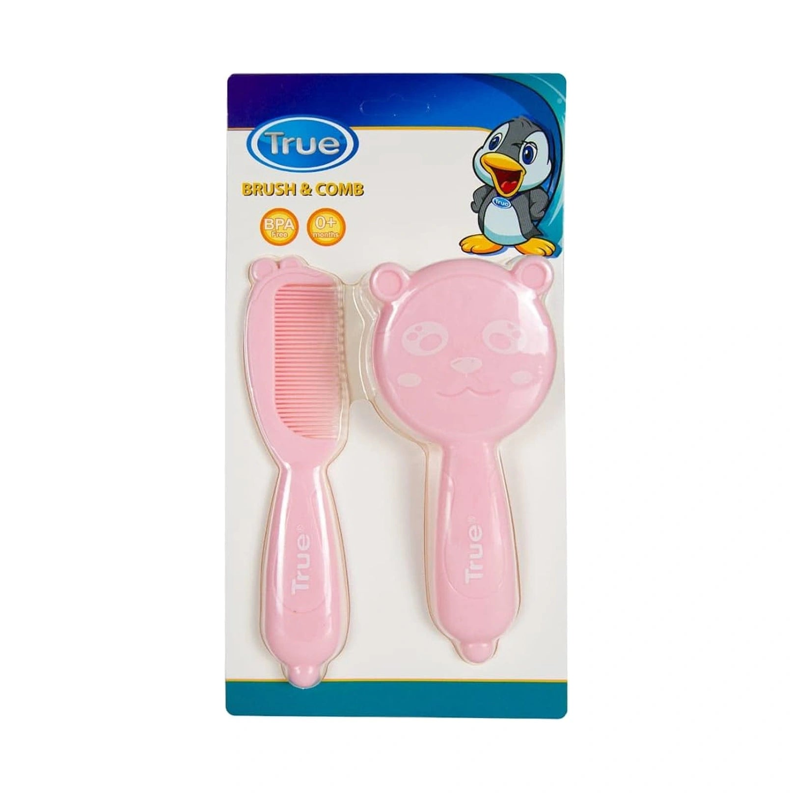 True Hair Styling Brush & Comb Set