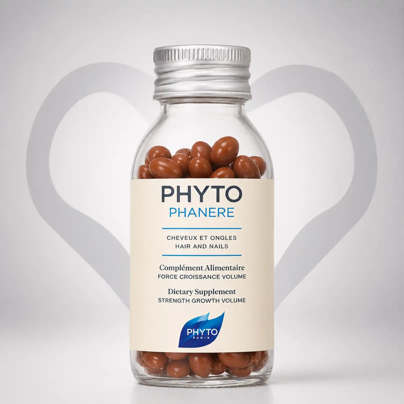 Phyto Phytophanère Hair & Nails Supplement 120 Capsules