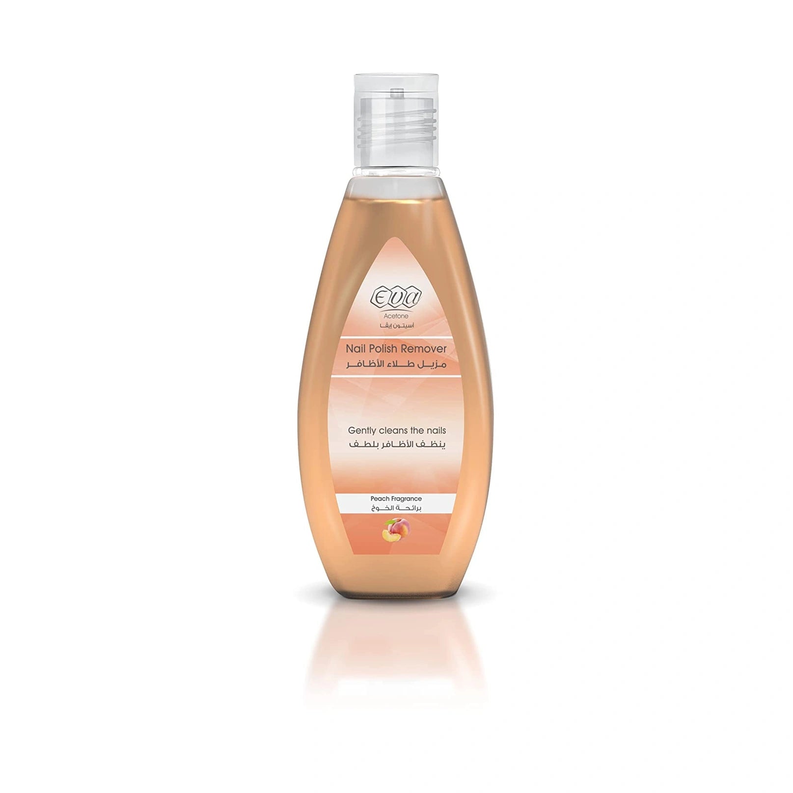 Eva Acetone 100ml Peach