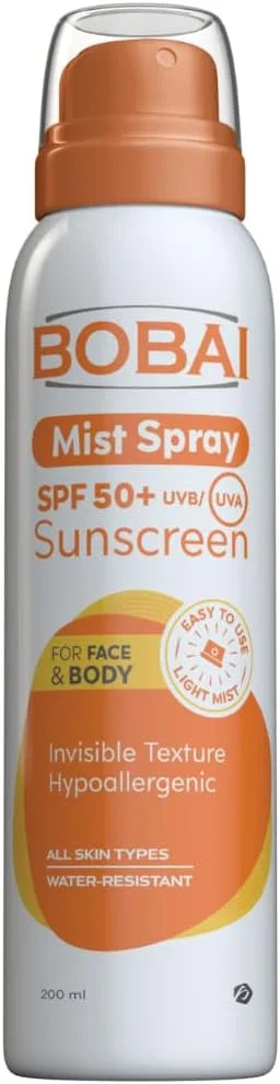 Bobai Sunscreen Mist Spray SPF50+ 200ML