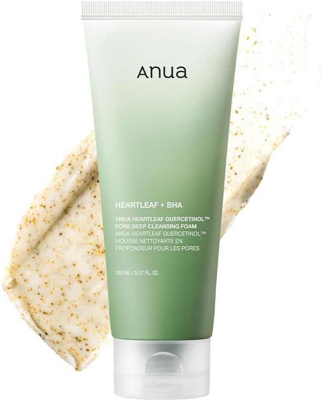 ANUA HEARTLEAF + BHA CLEANSING FOAM 150ML