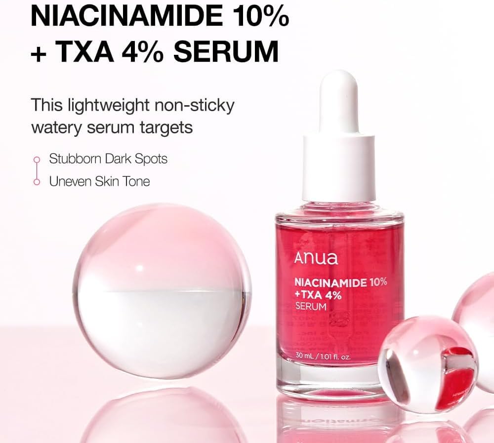 ANUA NIACINAMIDE 10% + TXA 4 SERUM 30ML