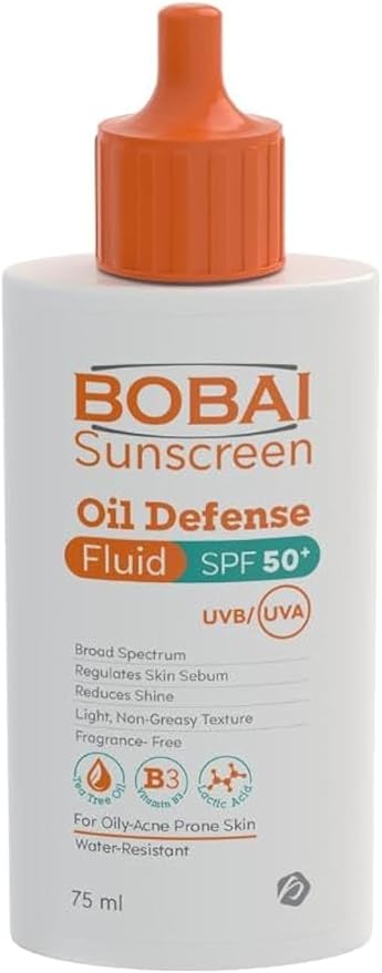 Bobai Sunscreen Oil Defense Fluid SPF50+ 75ml